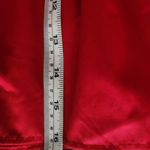 Yours Truly red skirt - Picture 6 of 6